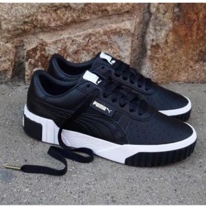 New Black Puma Cali Black Shoe US 9